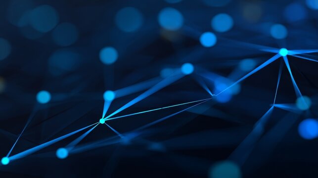 Abstract Minimalist Futuristic Design