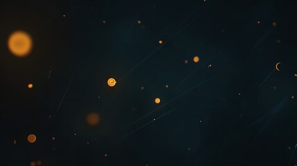 Obraz premium Elegant Minimalist Digital Background for Designers