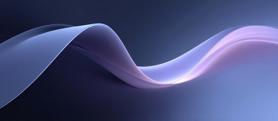 Abstract Flowing Shapes