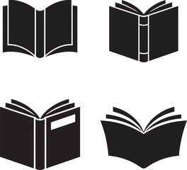 set of open book