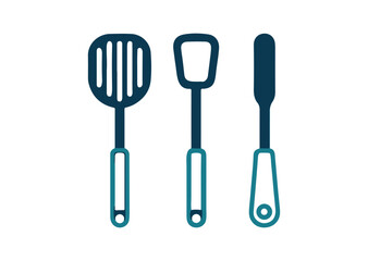 Set of kitchen utensils Vector, kitchen utensils Icons