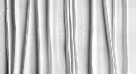 Shiny metal silver gray foil leaf crumpled texture background