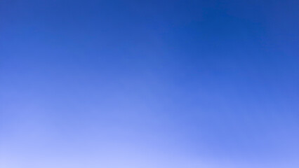 blue background with highlight on the left side