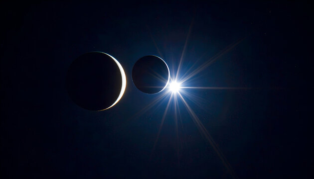 Saturn with Moon, and Sun Alignment.