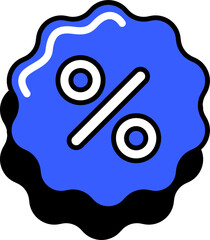 Vector Sticker Icon Sale