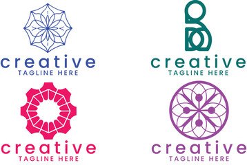 Four Creative Logo Designs Inspiration for Your Brand