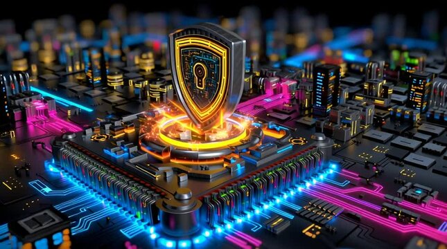 Un concept de cybers&eacute;curit&eacute; avec la protection totale de vos donn&eacute;es sur votre syst&egrave;me informatique