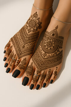 Hendi designs for feet