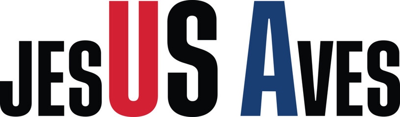 Jesus Saves Usa Svg, Christian
