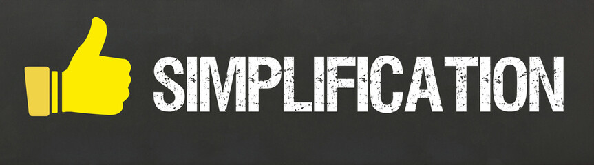 Simplification	
