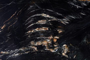 Selbstklebende Fototapeten Natural stylish granite background as part of your elegant interior work. © Dmytro Synelnychenko