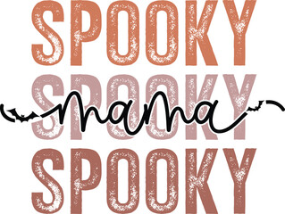 Halloween Svg Spooky Mama Svg