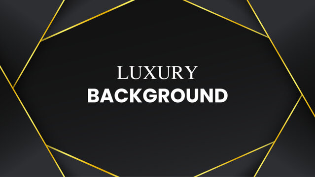 Elegant Luxury Background with Golden Abstract Texture.
