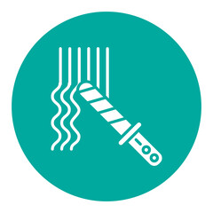 Hair Iron Icon
