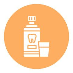 Mouthwash Icon