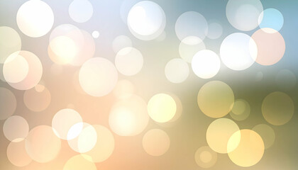 Obraz premium Bokeh Lights with Abstract Background.