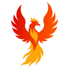 Fototapeta premium vector illustration of an eagle