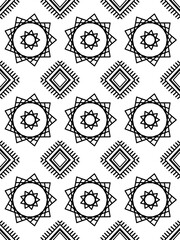 set of seamless patterns