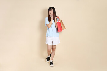 20s Asian Woman in casual clothes