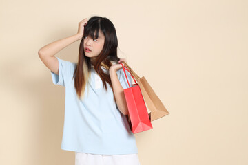 20s Asian Woman in casual clothes