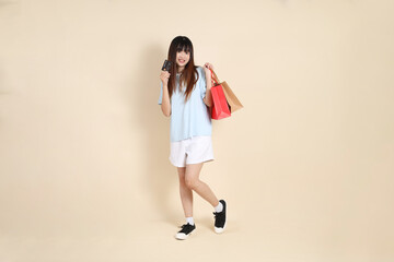 20s Asian Woman in casual clothes