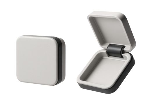 Socket covers with a flexible hinge, allowing for easy access when needed in a home office.