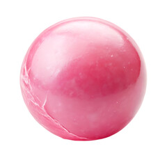 Obraz premium pink crystal ball