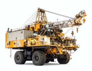 Heavy machinery for construction projects.