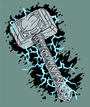 electric Thor hammer