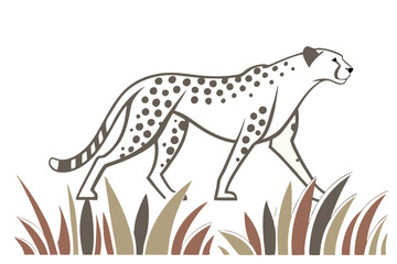 Modern minimalist graphic design with bold geometric shapes and clean lines