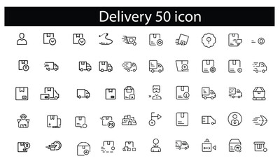 Delivery  icon