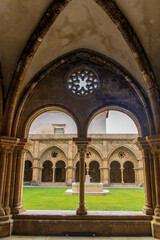 Fototapeta premium The Old Cathedral of Coimbra