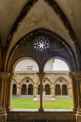 Obraz premium The Old Cathedral of Coimbra