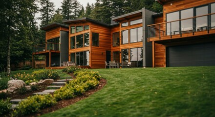 Modern Lakeside Homes