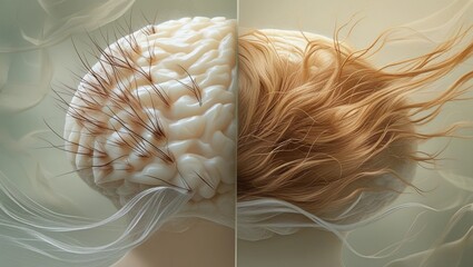 hair follicles