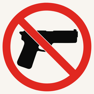 no guns allowed
