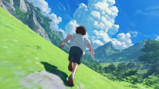 oaring Through the Valley: A Boy's Summer Flight
