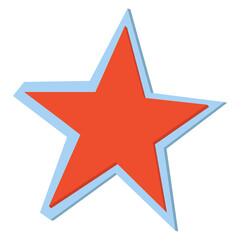 Stars collage cutouts journal trinkets