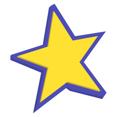 Stars collage cutouts journal trinkets