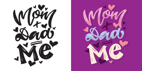 Flat hand drawn doodle lettering quote about little baby. Lettering for t-shirt design, mug print, bag print, clothes fashion. 100% hand drawn vector image. Baby shower.