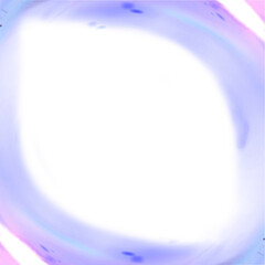 abstract blue light wave frame background