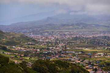San Cristóbal de La Laguna cityscape