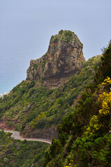 Anaga mountain peaks near Taganana