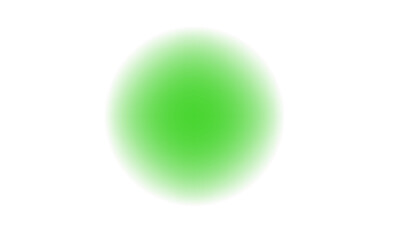  green shadow overlay effect isolated on transparent background. Blurred round shadow. Gradient shadow for design, Poster, card, decoration. PNG , Cutout. Blur shadow for graphic design elements


