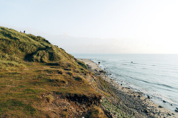 Danish Coastal Landscape