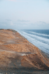 Danish Coastal Landscape