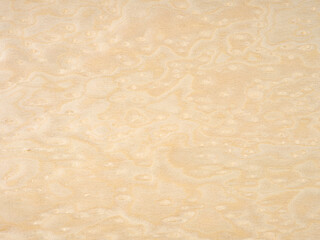 Whimsical patterns of creamy vanilla and soft alabaster swirl in the unique burl of this maple...