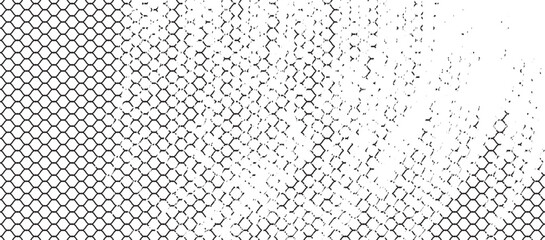Mesh texture for fishing nets. Modern grunge pattern ilustrasi vektor