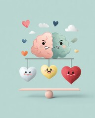 Emotional Growth. Balancing emotions and thoughts creatively.