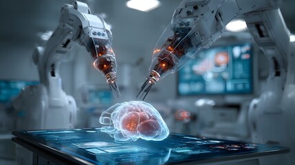 Robotic Surgery: Precision Medical Procedure